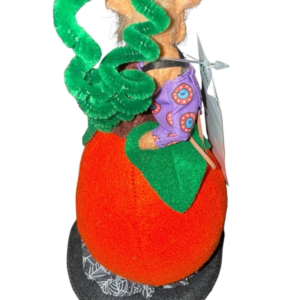 Annalee 3” Halloween Mouse on Pumpkin with Spider –Happy Halloween 2020 Figurine - Picture 5 of 11